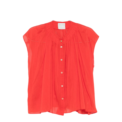 MAYFEYR - Forte Forte - Shirts Red - 14910MYSHIRTROUGE