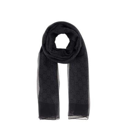 MAYFEYR - Gucci - Printed Chiffon Foulard - 8652653GAQS1060