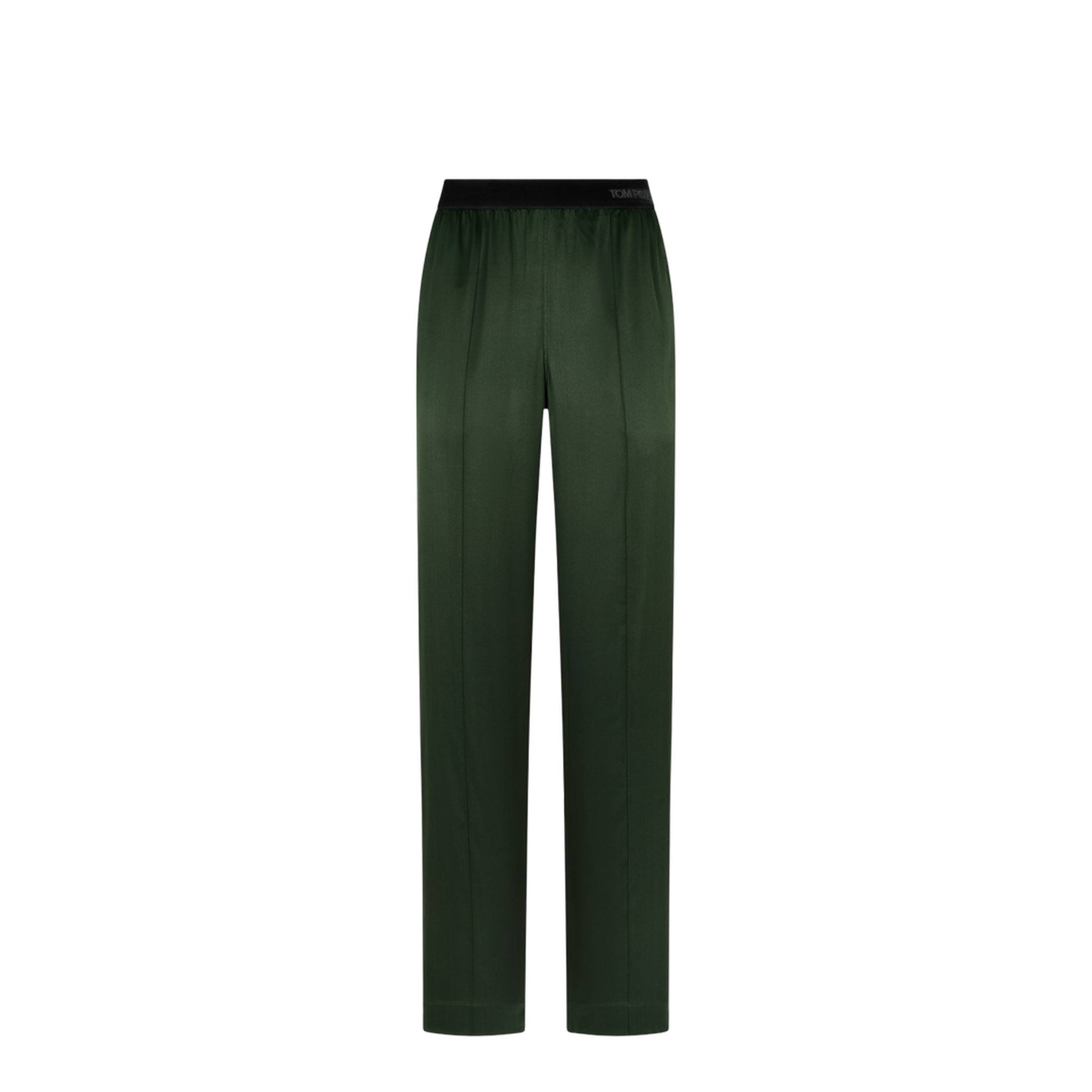 Silk Pajama Pants
