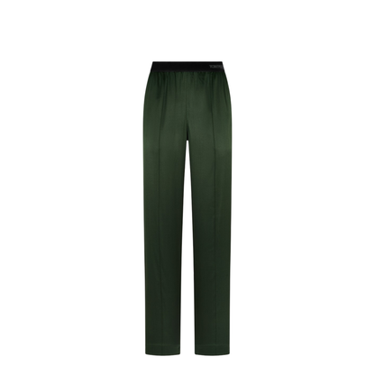 Silk Pajama Pants