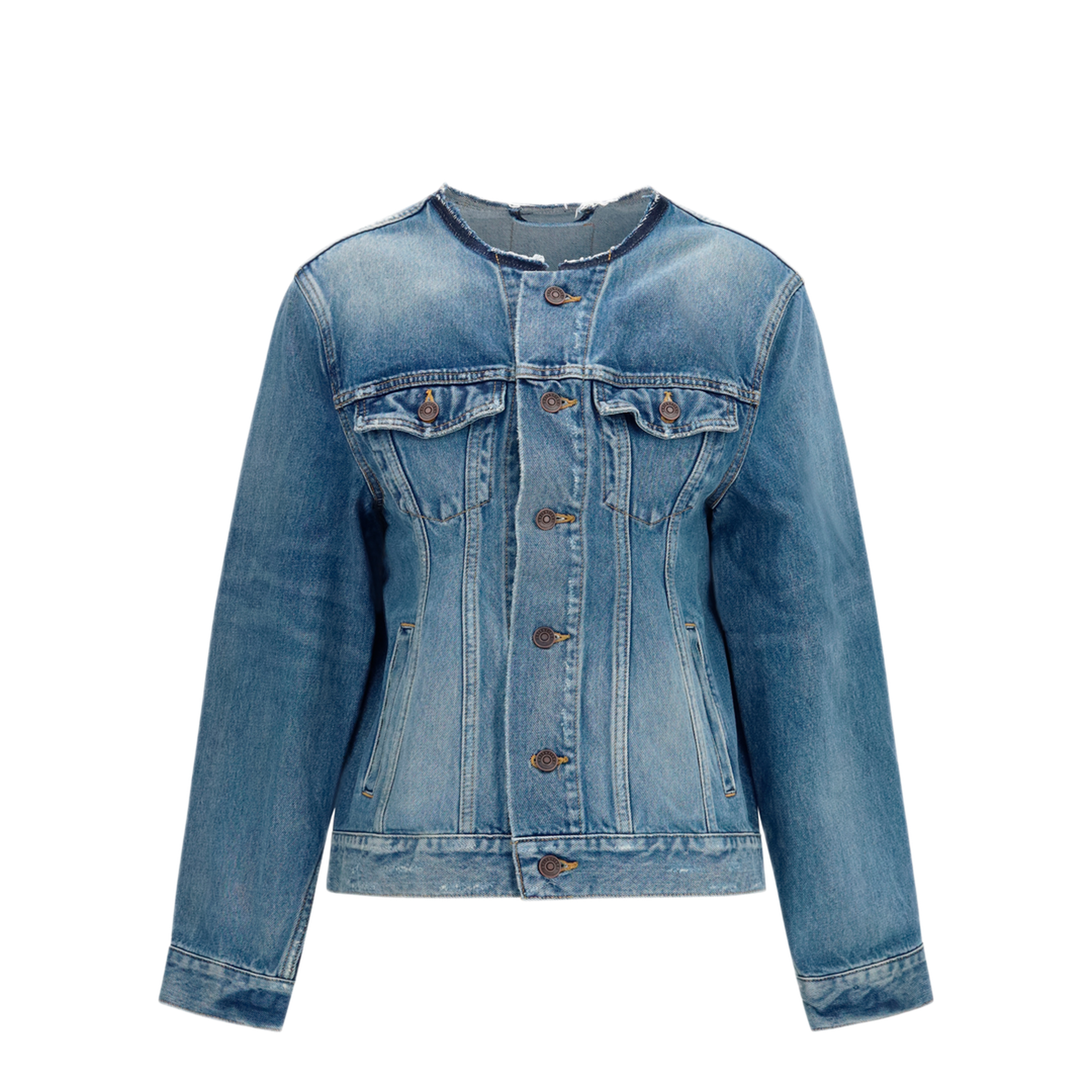 MAYFEYR - Balenciaga - Hourglass Denim Jacket - A001O6TDW145002