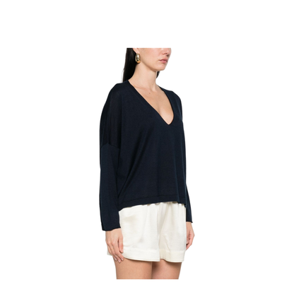 MAYFEYR - Beyou - Sweaters Blue - CDLADY12B6408