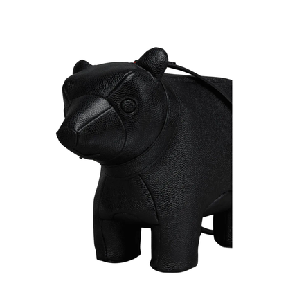 Bear Crossbody Bag Black
