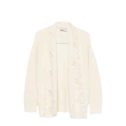 MAYFEYR - Ermanno Firenze - Sweaters White - D49EN059EO1MF333