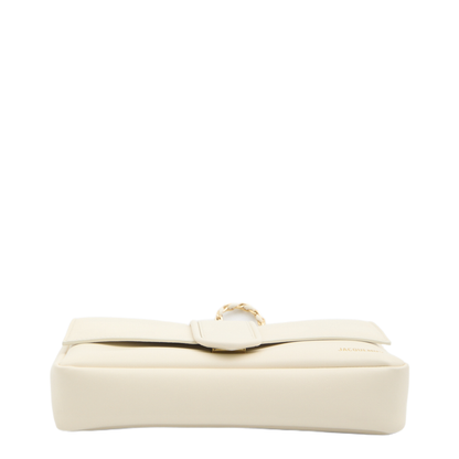 Le Bambino Chaîne Shoulder Bag - Light Ivory