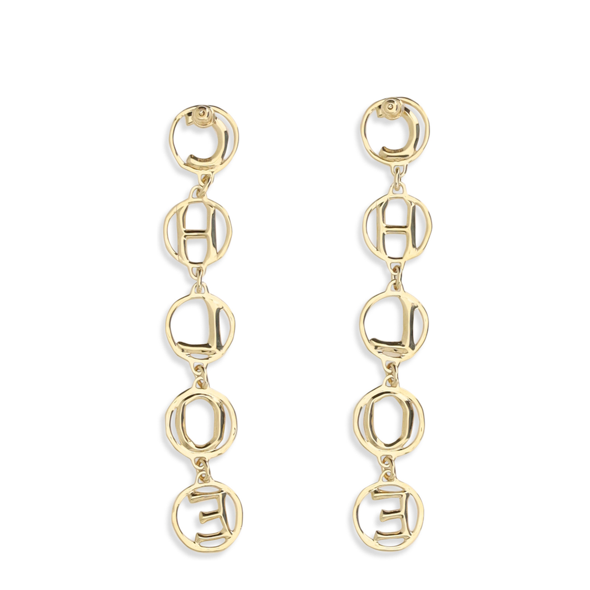 MAYFEYR - Chloè - Script Drop Earrings - CH26SJE09CB79DC