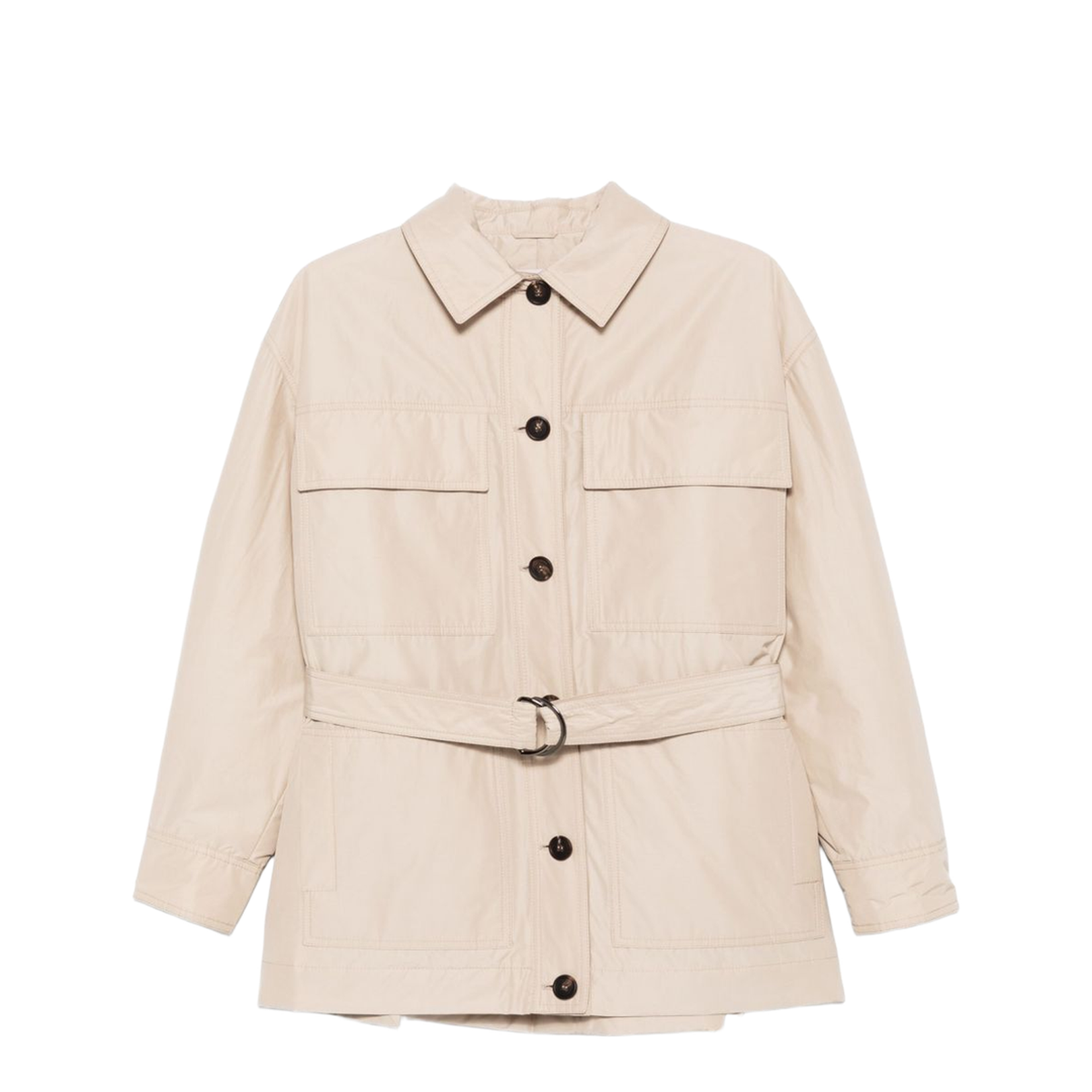 Belted Padded Jacket
