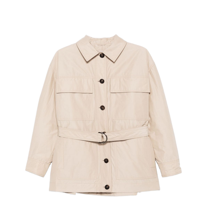 Belted Padded Jacket