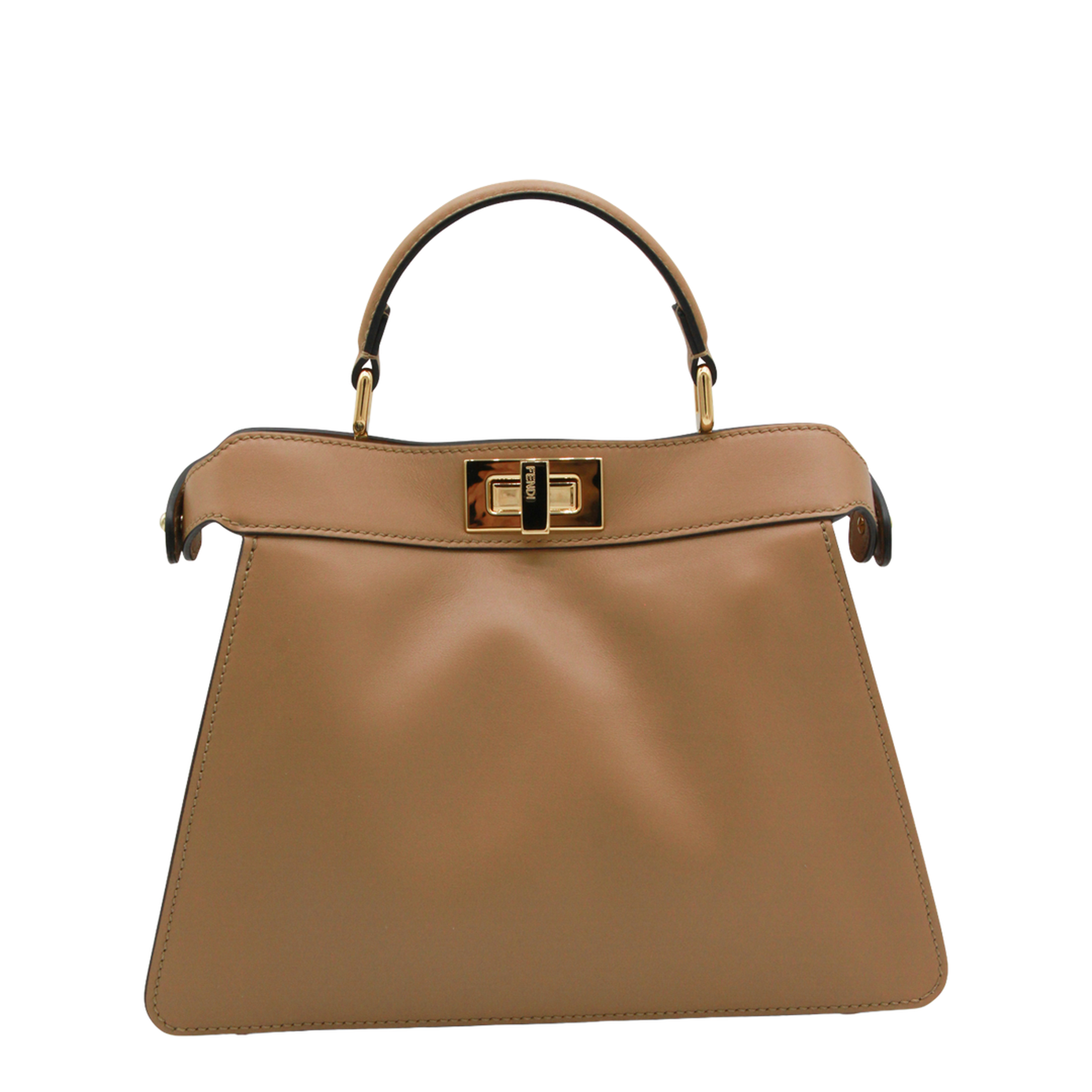 Peekaboo ISeeU Small Leder Beige