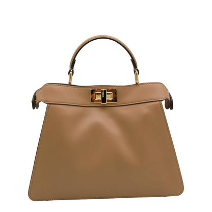 Peekaboo ISeeU Small Leder Beige