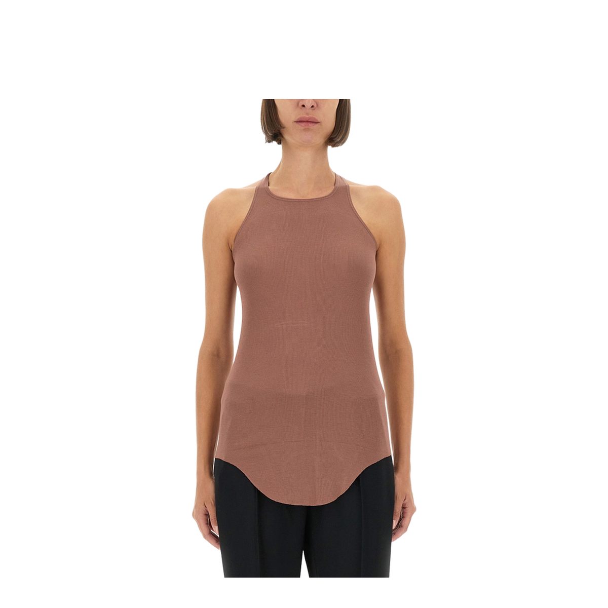 MAYFEYR - RICK OWENS LILIES - Basic Tank Top - LI02E3101RV63