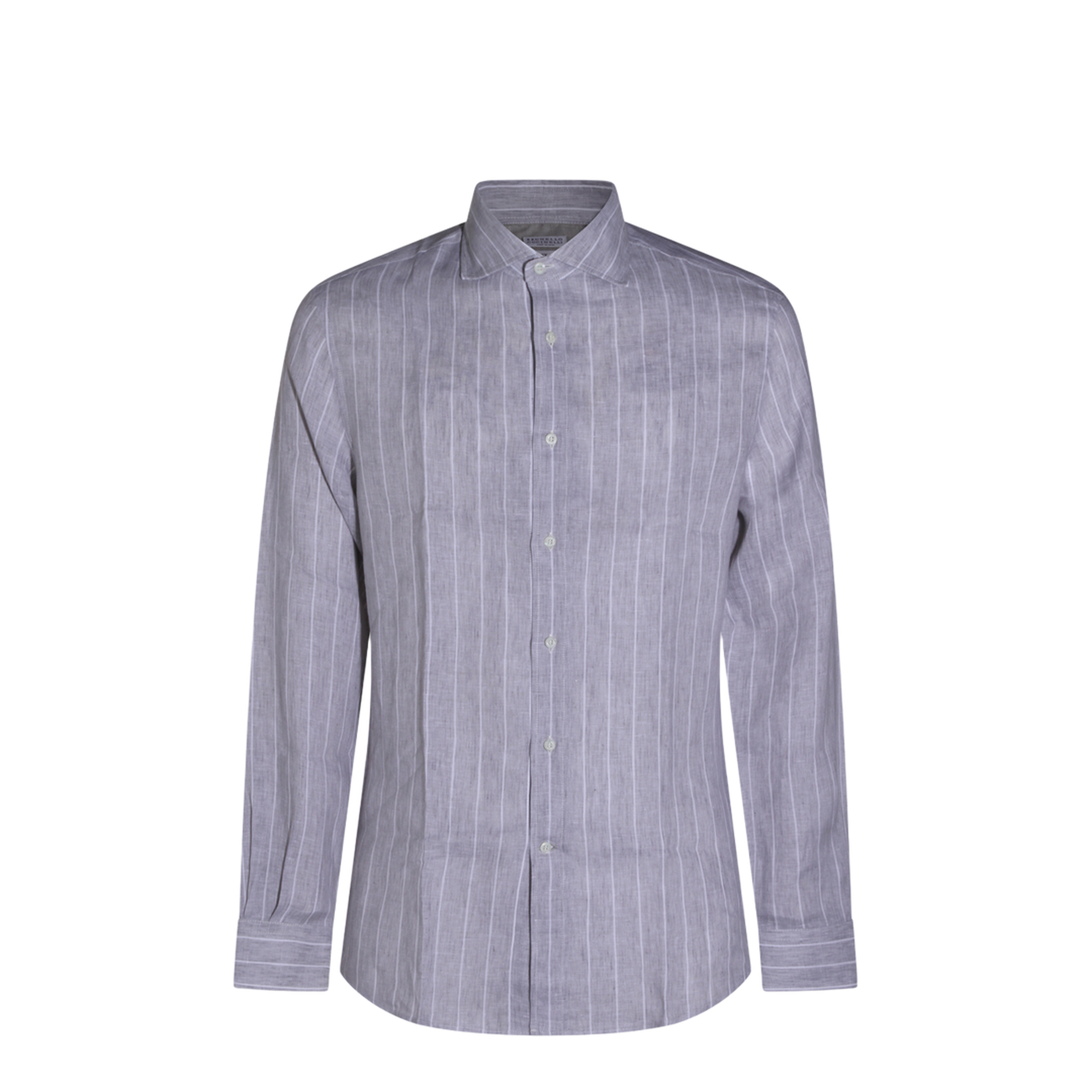 Light Grey Linen Shirt