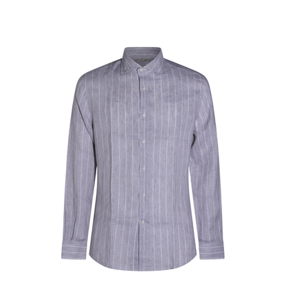 Light Grey Linen Shirt