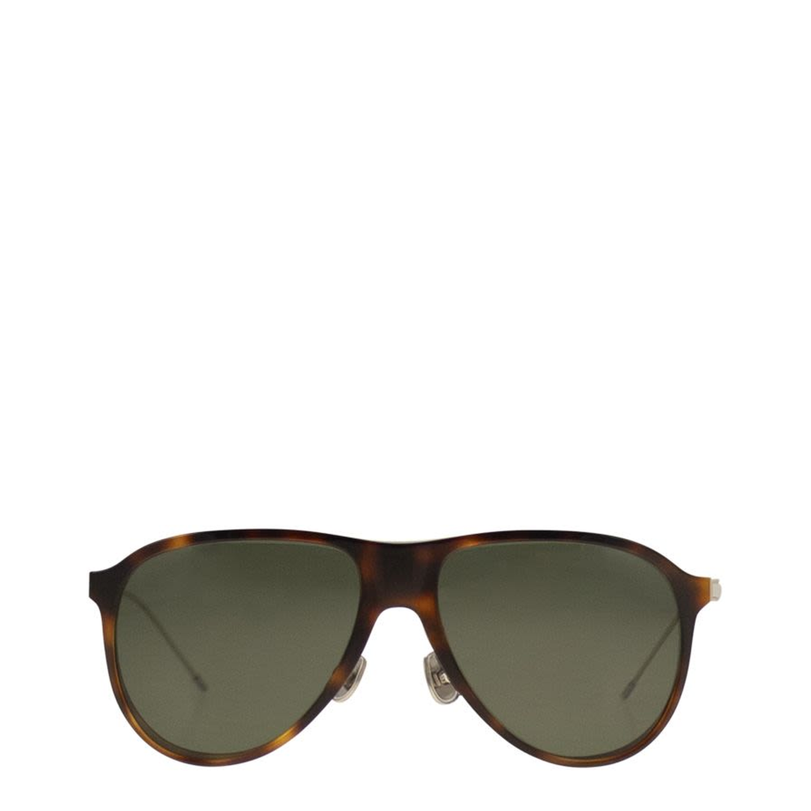 Sartorial Sunset Acetate and Titanium Sunglasses with Polarised Lenses