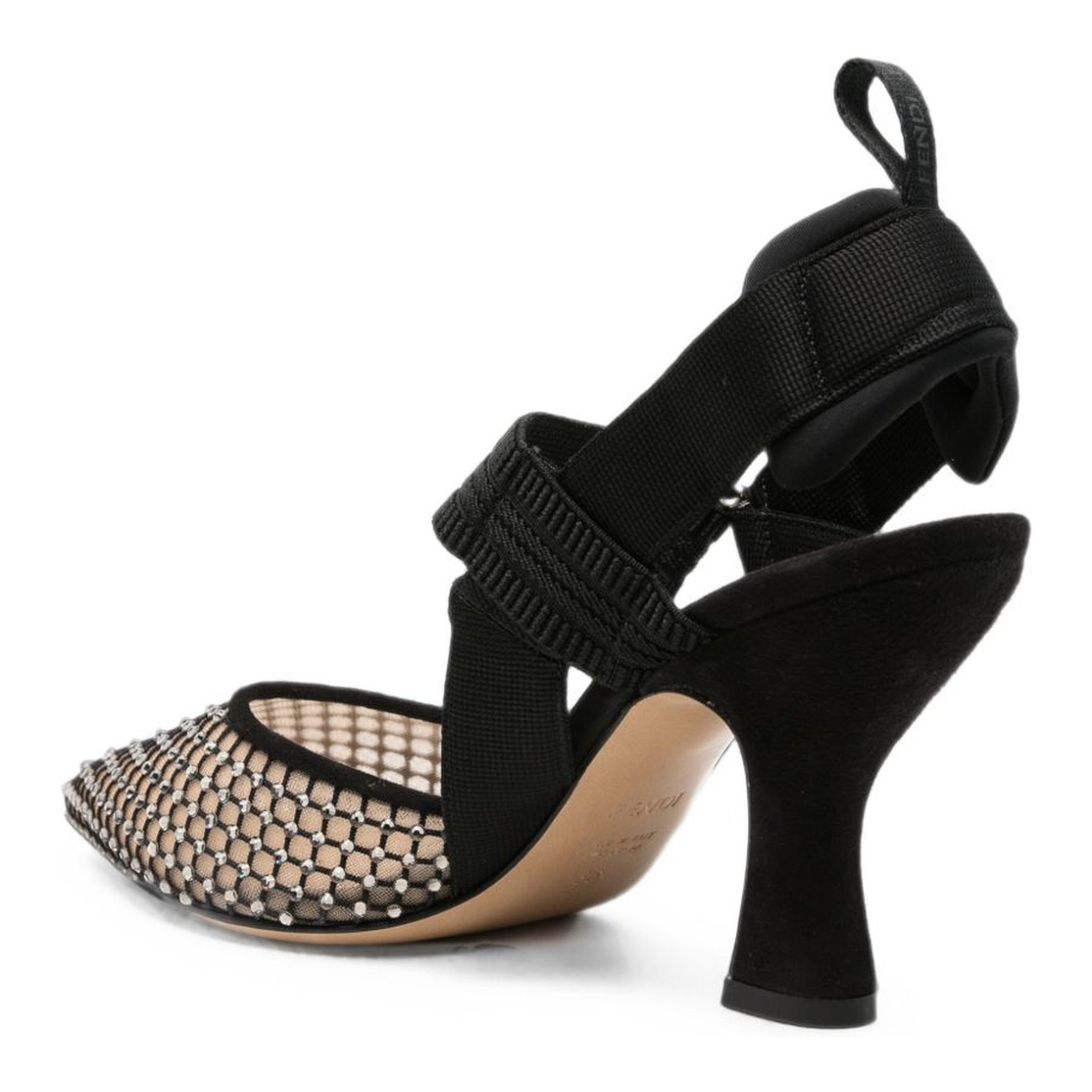 MAYFEYR - Fendi - With Heel Black - 8J9243B18MF13BK