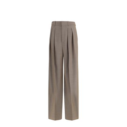 MAYFEYR - Saint Laurent - Wide Leg Pants - 824389Y1I25