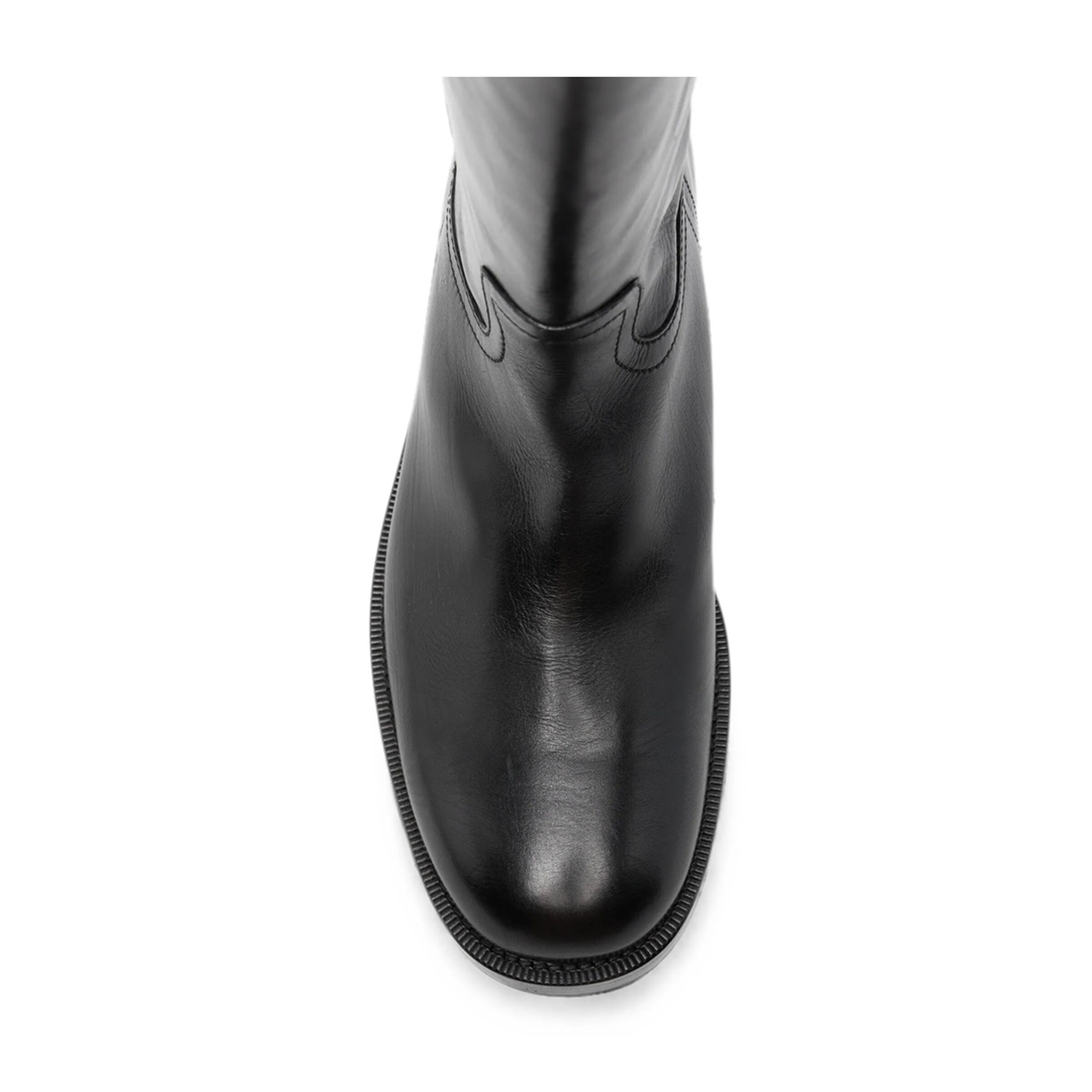 MAYFEYR - CHURCH`S - Peyton Leather Boots - DU00263ZNHF0AAB