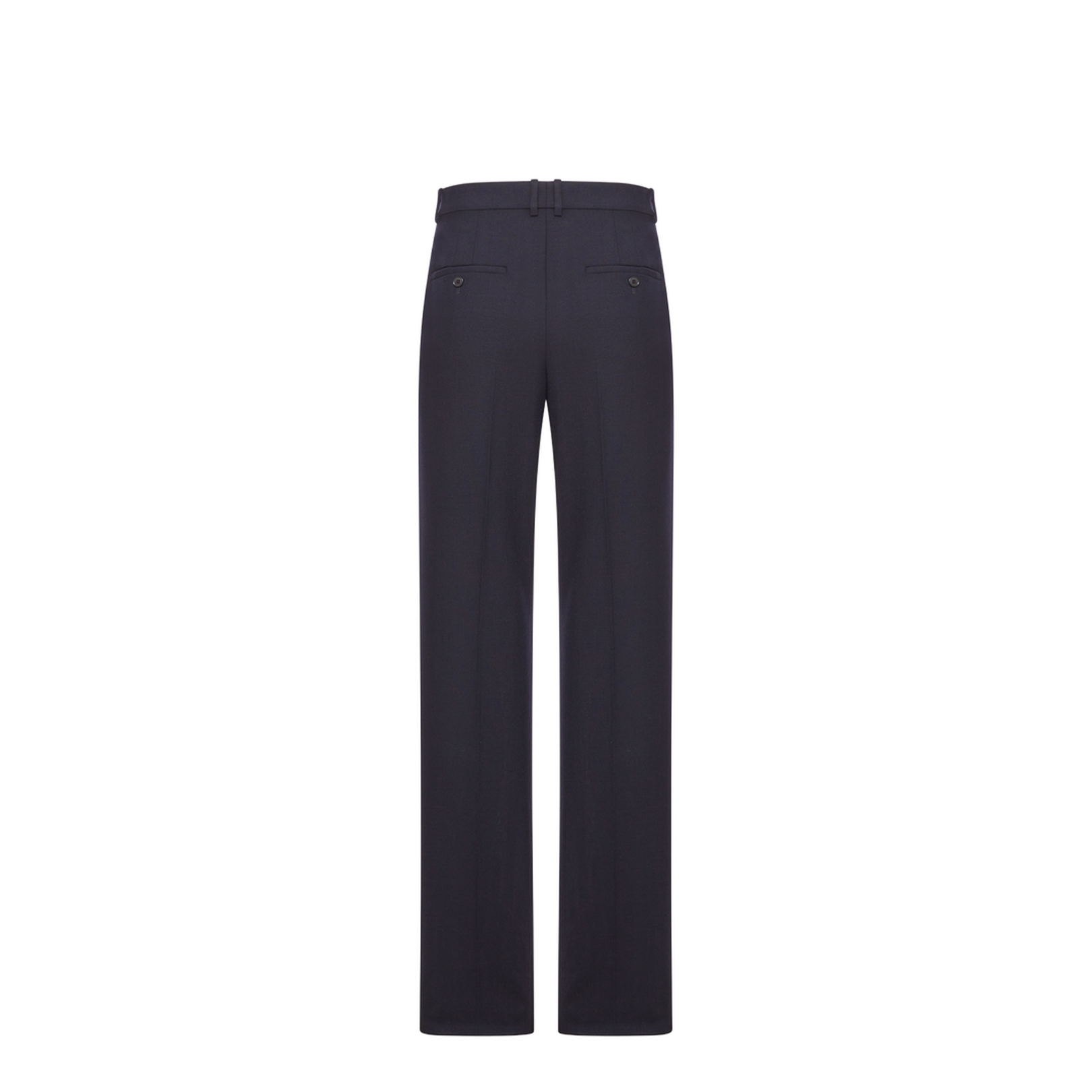 Chiné Wool Trousers