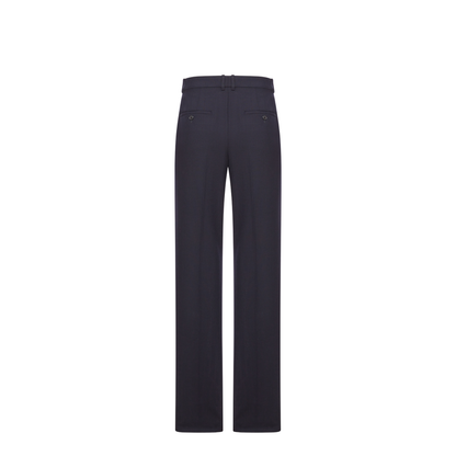 Chiné Wool Trousers