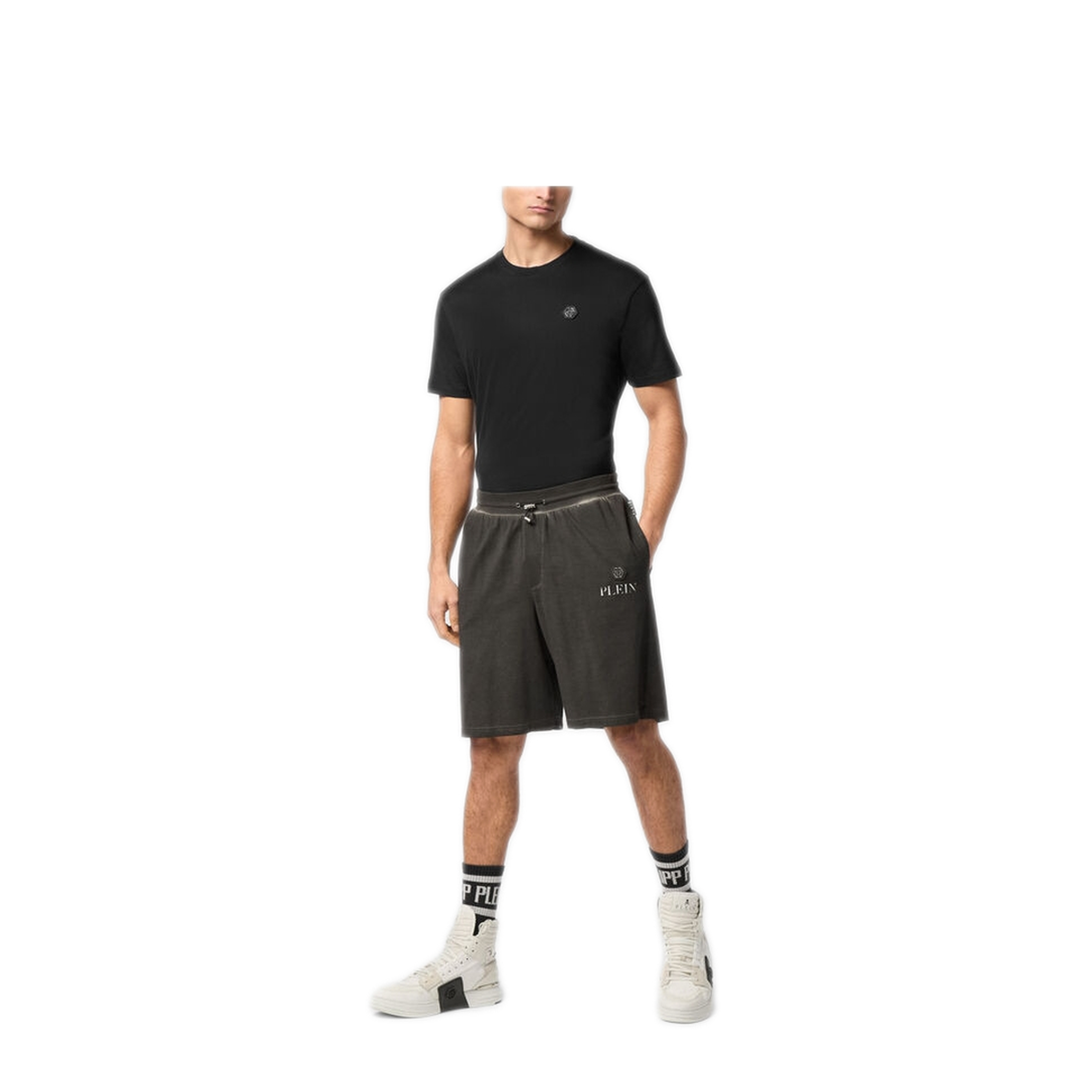 MAYFEYR - PHILIPP PLEIN - Black Trousers - PAECMJT2590PTE003N02