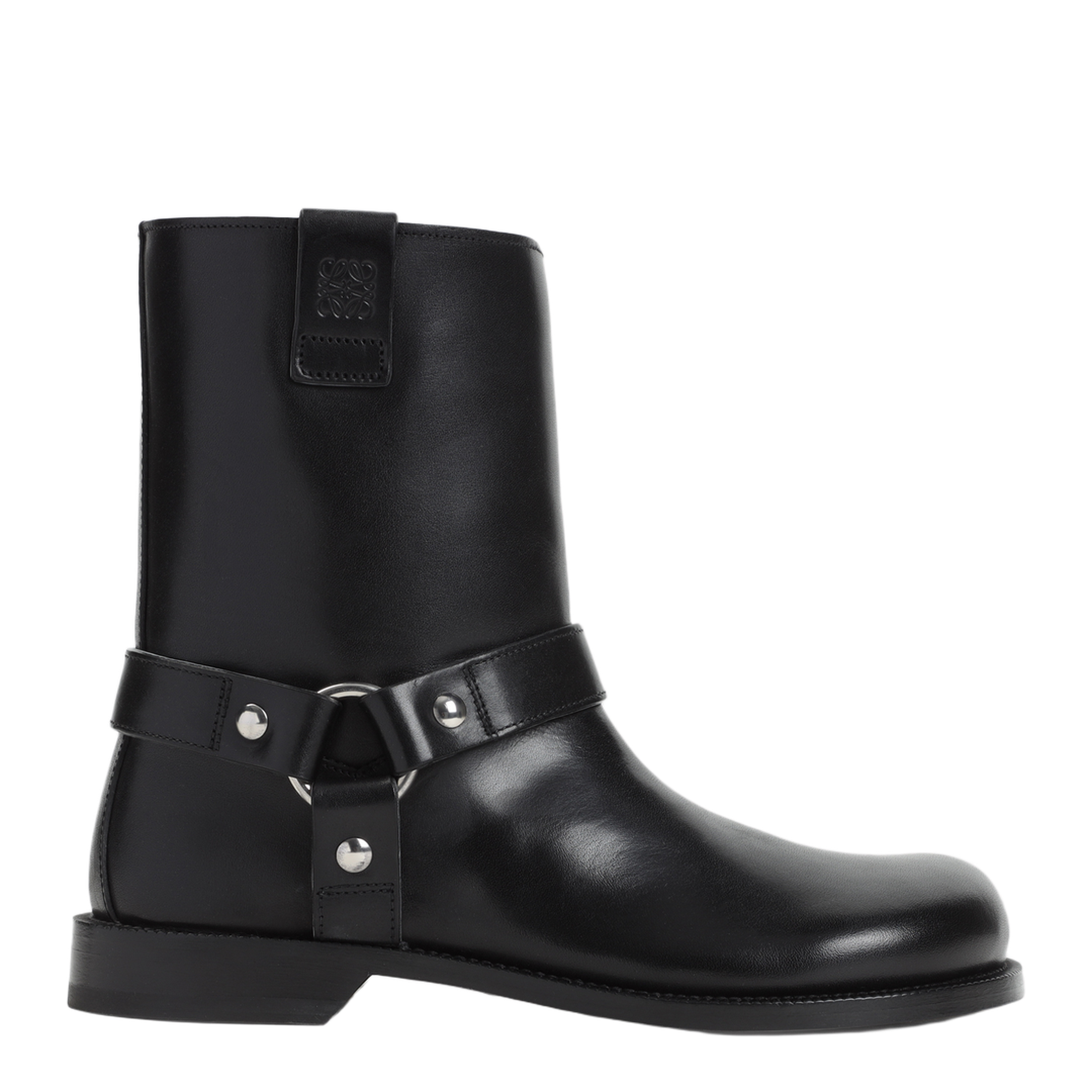 MAYFEYR - Loewe - Campo Biker Shearling Boots - LSS4285X01