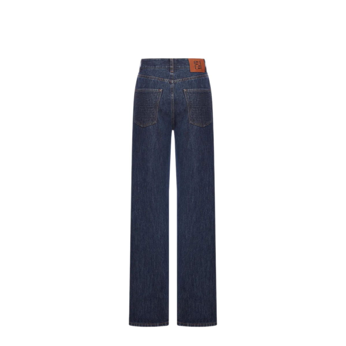Long Jeans Denim Blue