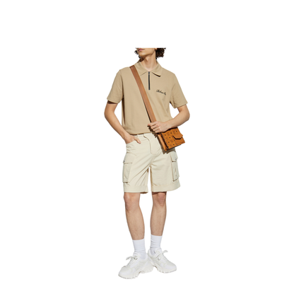 Polo with Embroidered Logo