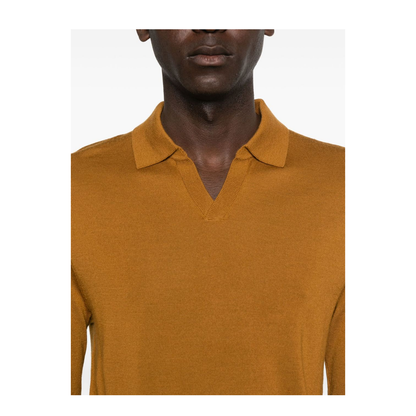 Polo Neck Sweater Long Sleeves
