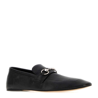 MAYFEYR - Gucci - Black Leather Moccasin Loafers - 871865AAGEH1000