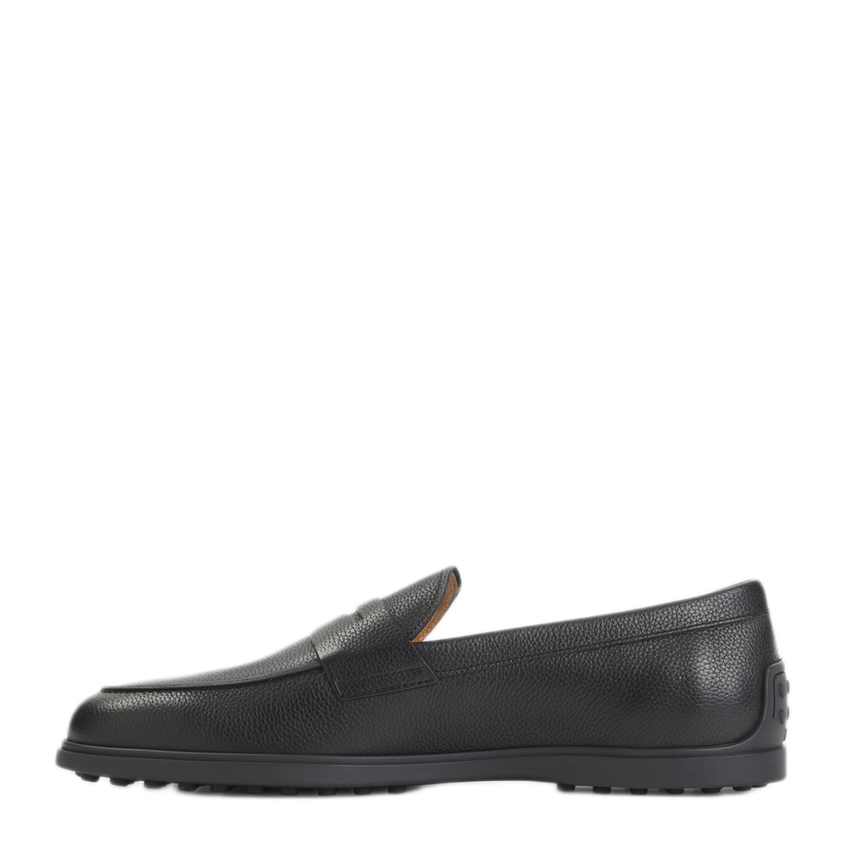 MAYFEYR - Tod's - Loafer In Black Grained Leather - XXM78L0JM60S5PB999NERO