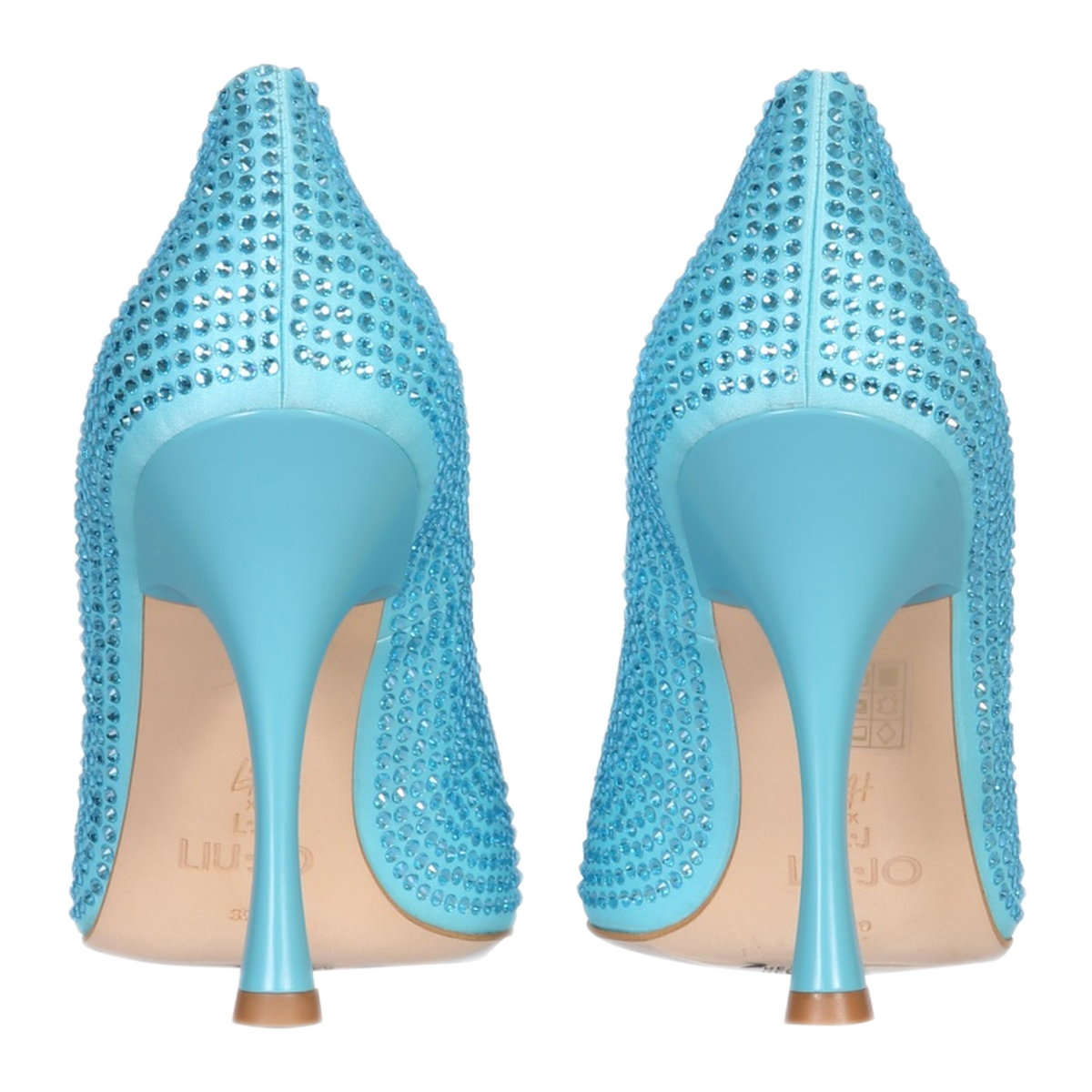 MAYFEYR - LEONIE HANNE X LIU JO - Glam Decollete Heels - SA2707TX001S3012PLACID