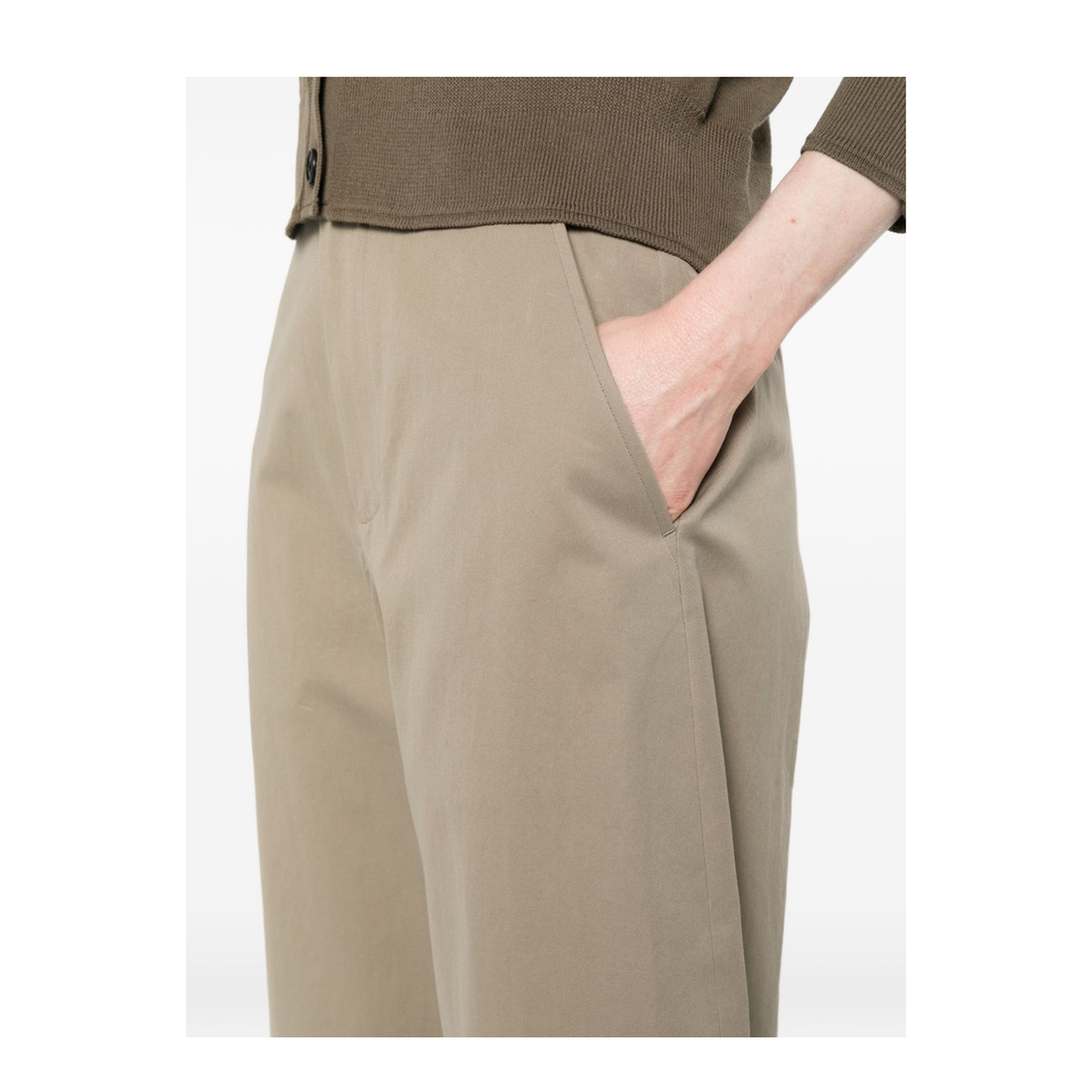 MAYFEYR - NICHOLSON & NICHOLSON - Trousers - ECRUCHINO3KAK