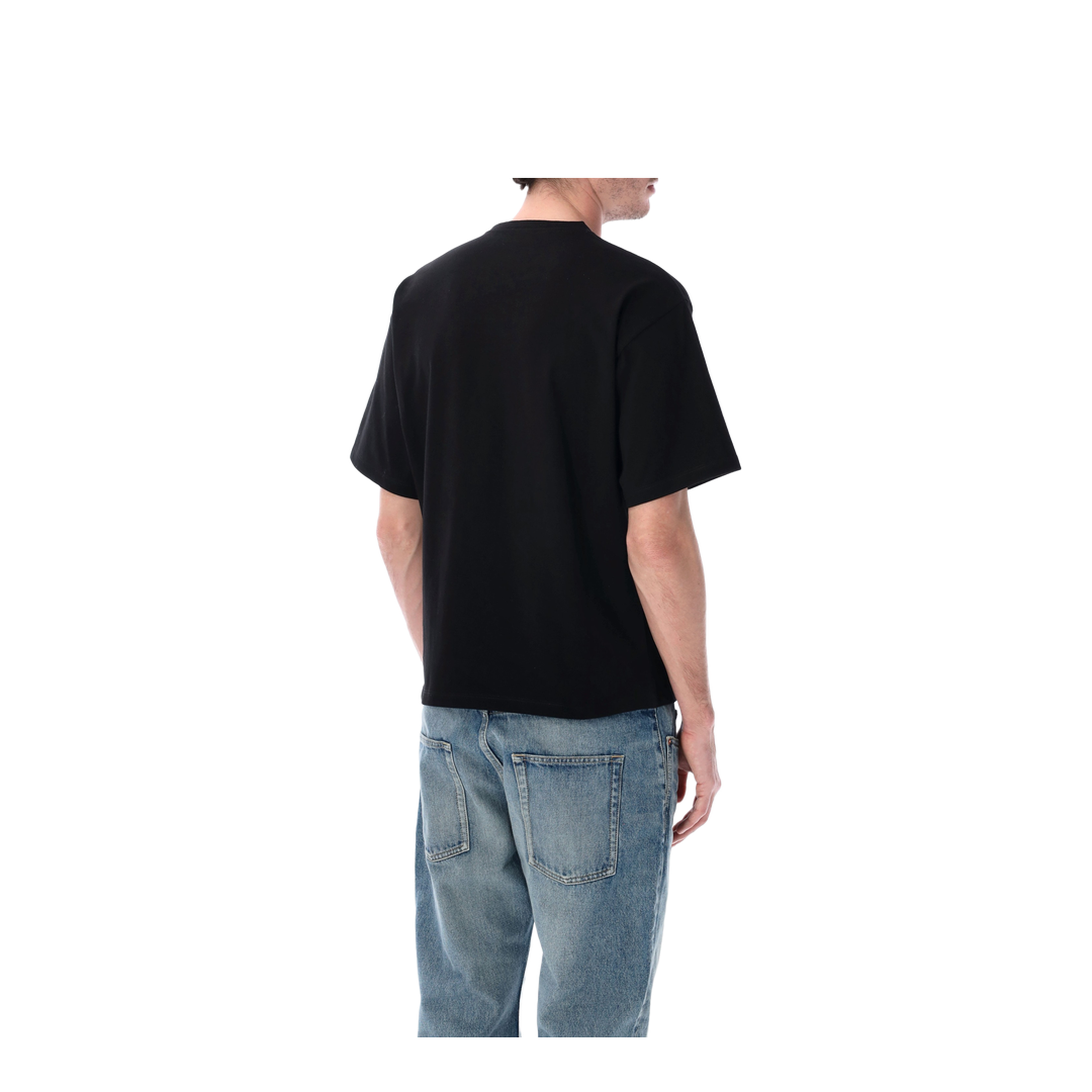 MAYFEYR - Saint Laurent - T-Shirts And Polos Black - 862769Y38AK1000