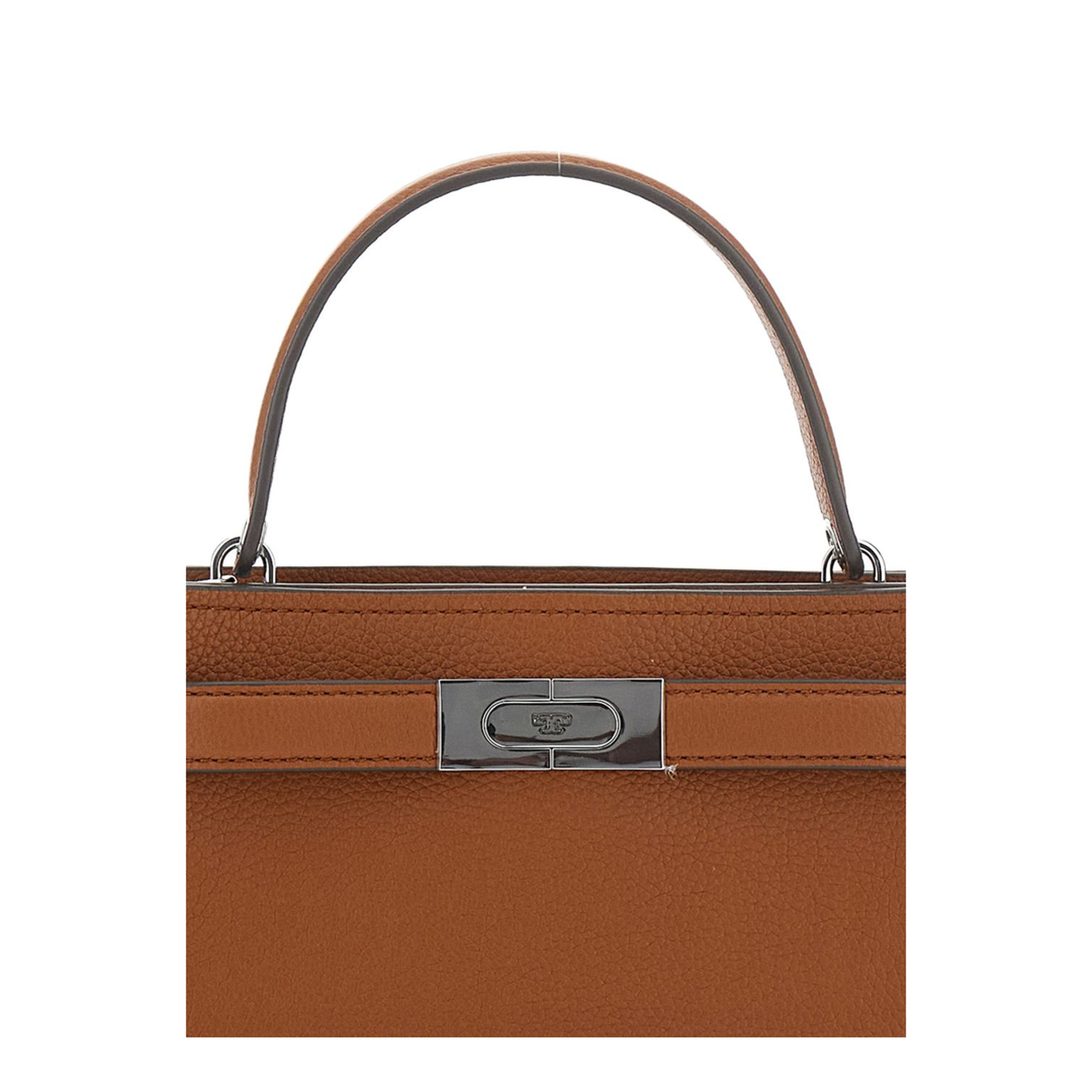 Lee Radziwill Small Leather Handbag
