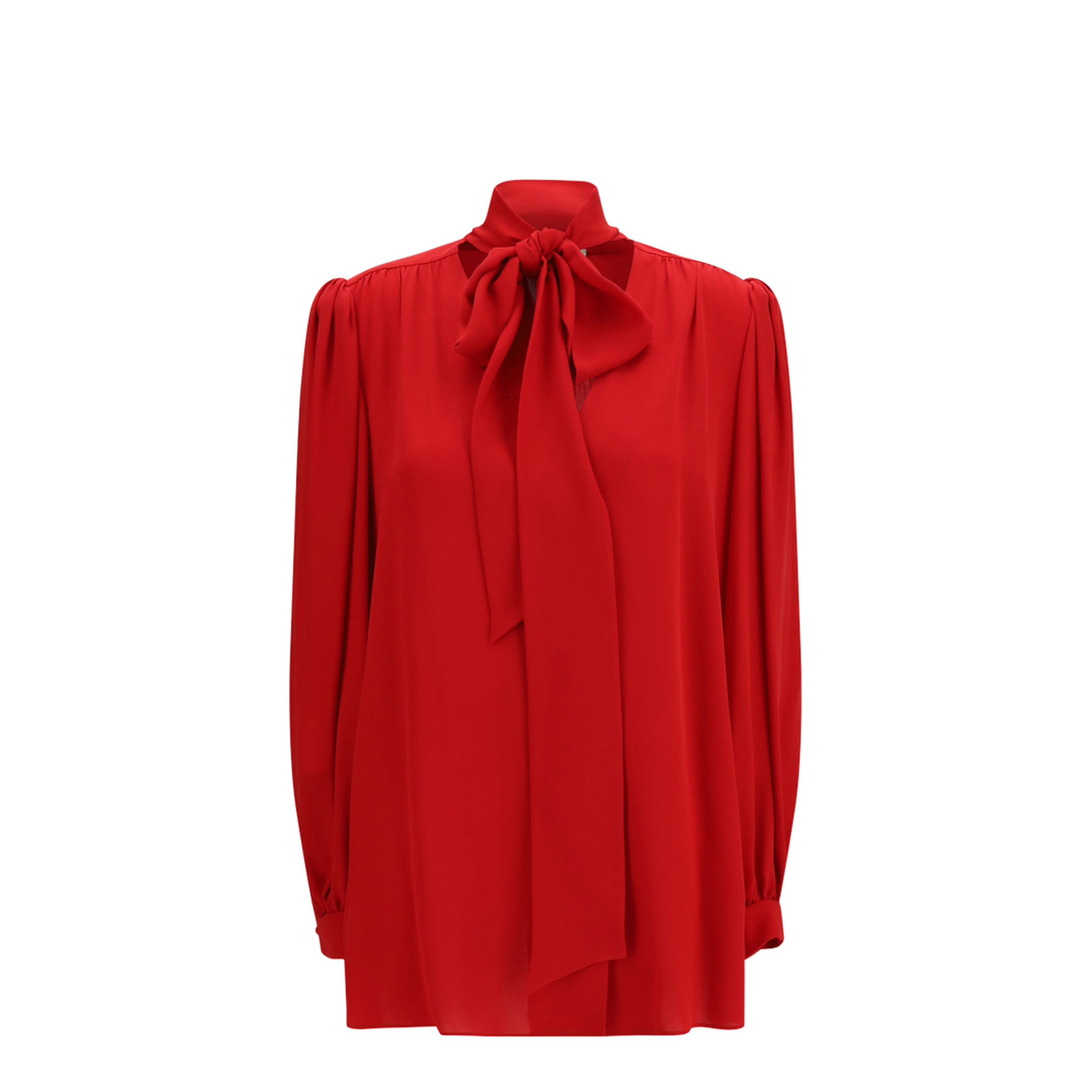 MAYFEYR - Valentino - Silk Georgette Blouse - 9B3AB8K01MH