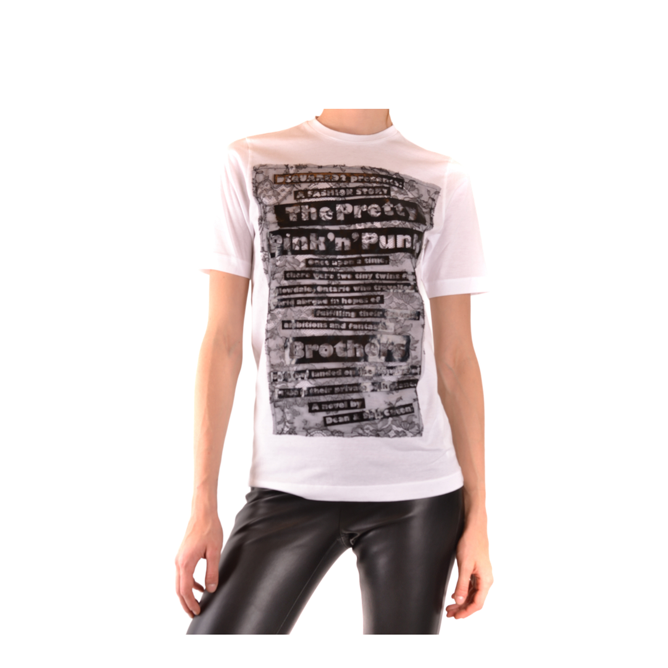 MAYFEYR - Dsquared2 - Tshirt Short Sleeves - S75GC0991