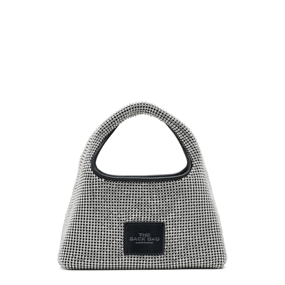 The Sack Mini Metal Bag - Black