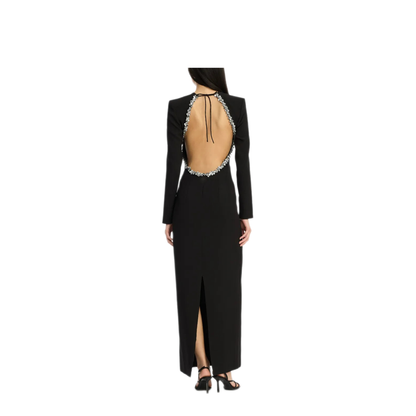 MAYFEYR - Rotate - Crepe Open Back Dress - 114969100