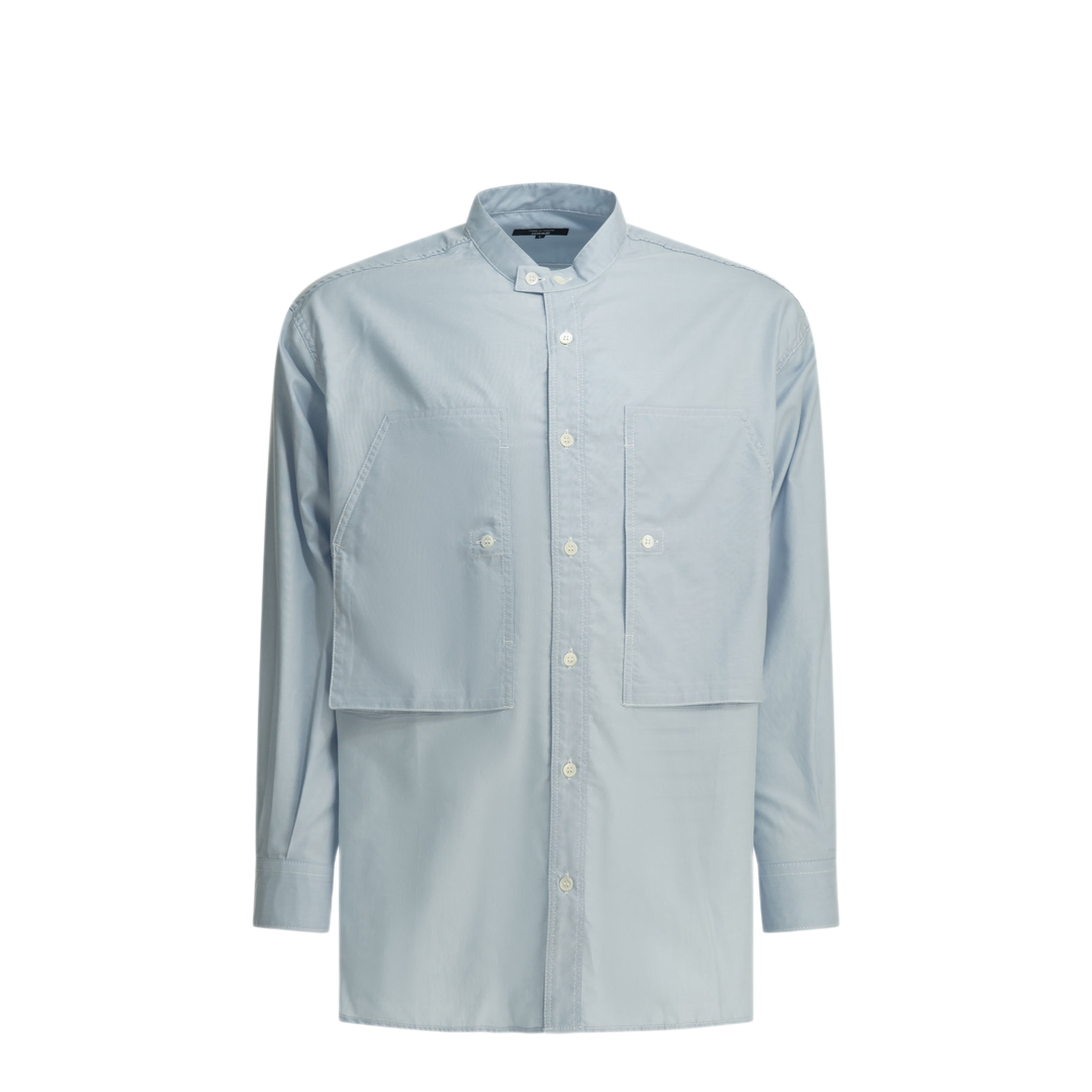 MAYFEYR - Comme Des Garçons Homme - Casual Shirt With Patch Pockets - HQB012S261SAXE