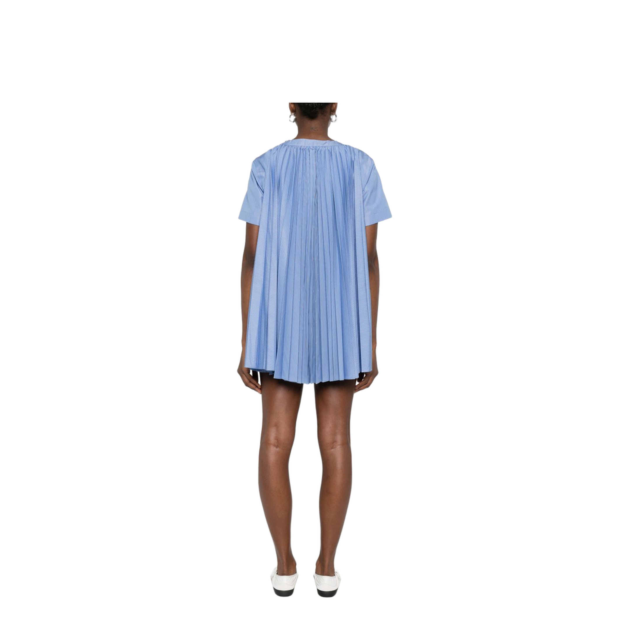 MAYFEYR - Sacai - Clear Blue Dresses - 26-08543421