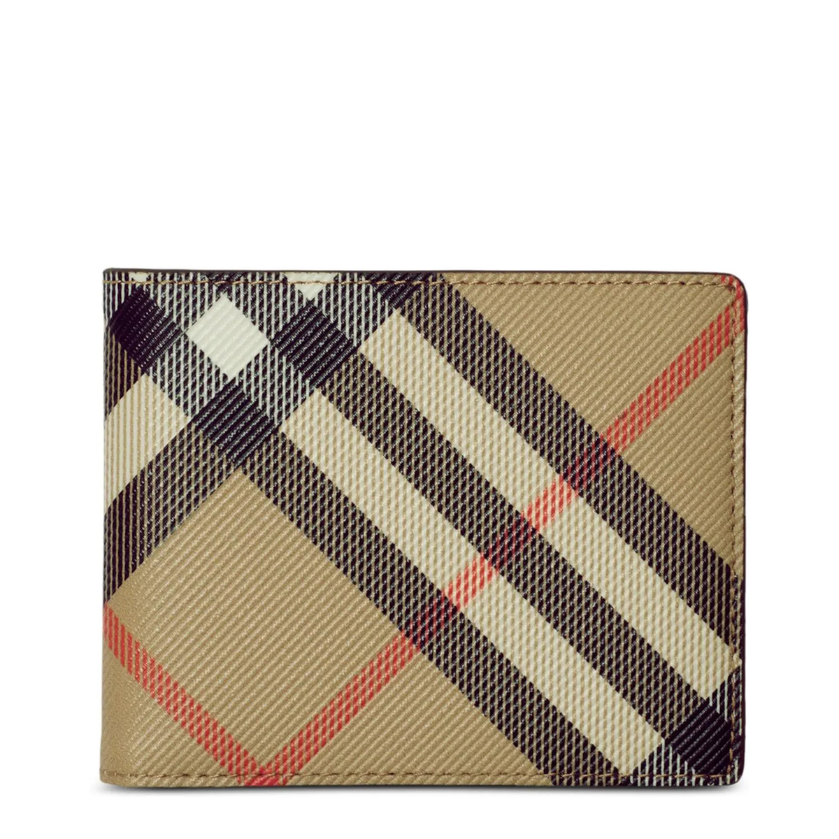 Printed E Canvas Wallet