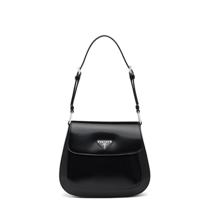 Cleo Logo Patch Tote Bag