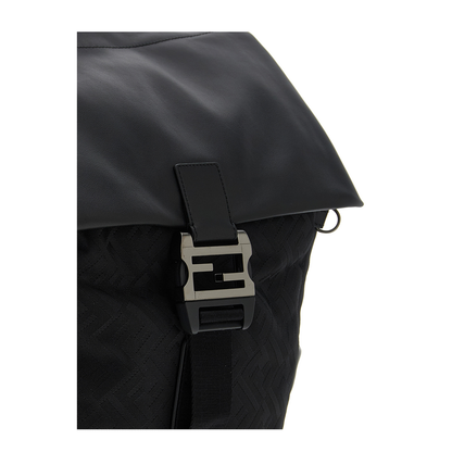 Flux Backpack Fabric Black