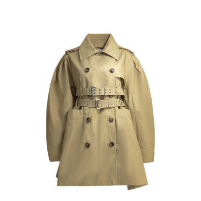 MAYFEYR - Ganni - Cotton Trench Coat - A1010100ZZR