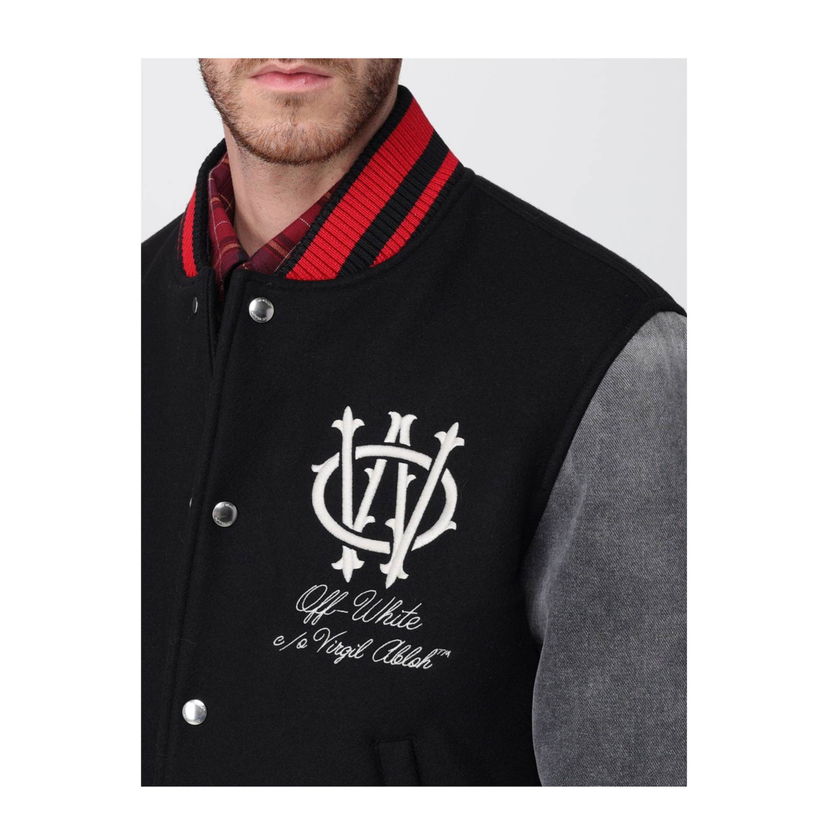 Gothic ow wool varsity
