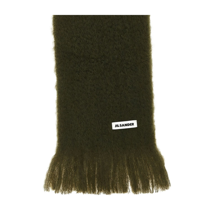 MAYFEYR - Jil Sander - Scarfs Kaki - J02TE0113J40041312