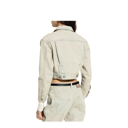 MAYFEYR - Vivienne Westwood - Marlene Cropped Denim Jacket - 19010018W01C1B412