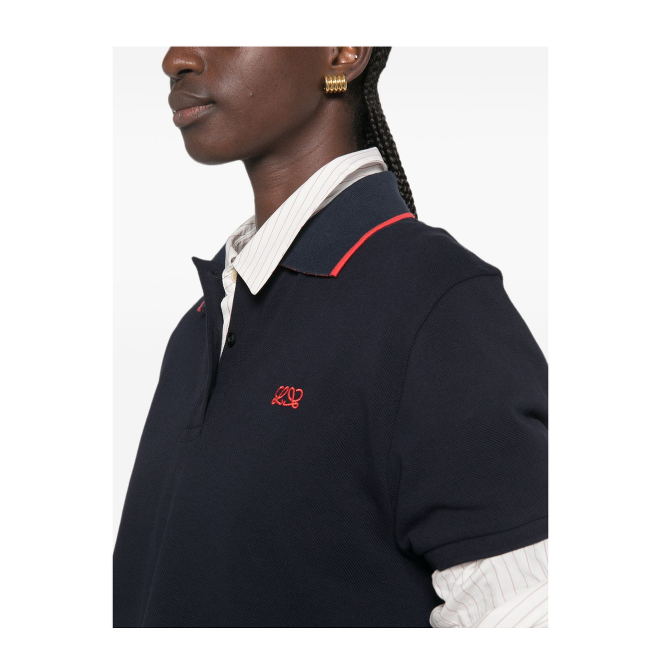 MAYFEYR - Loewe - T-Shirts And Polos Navy - S359Y23XBE5110