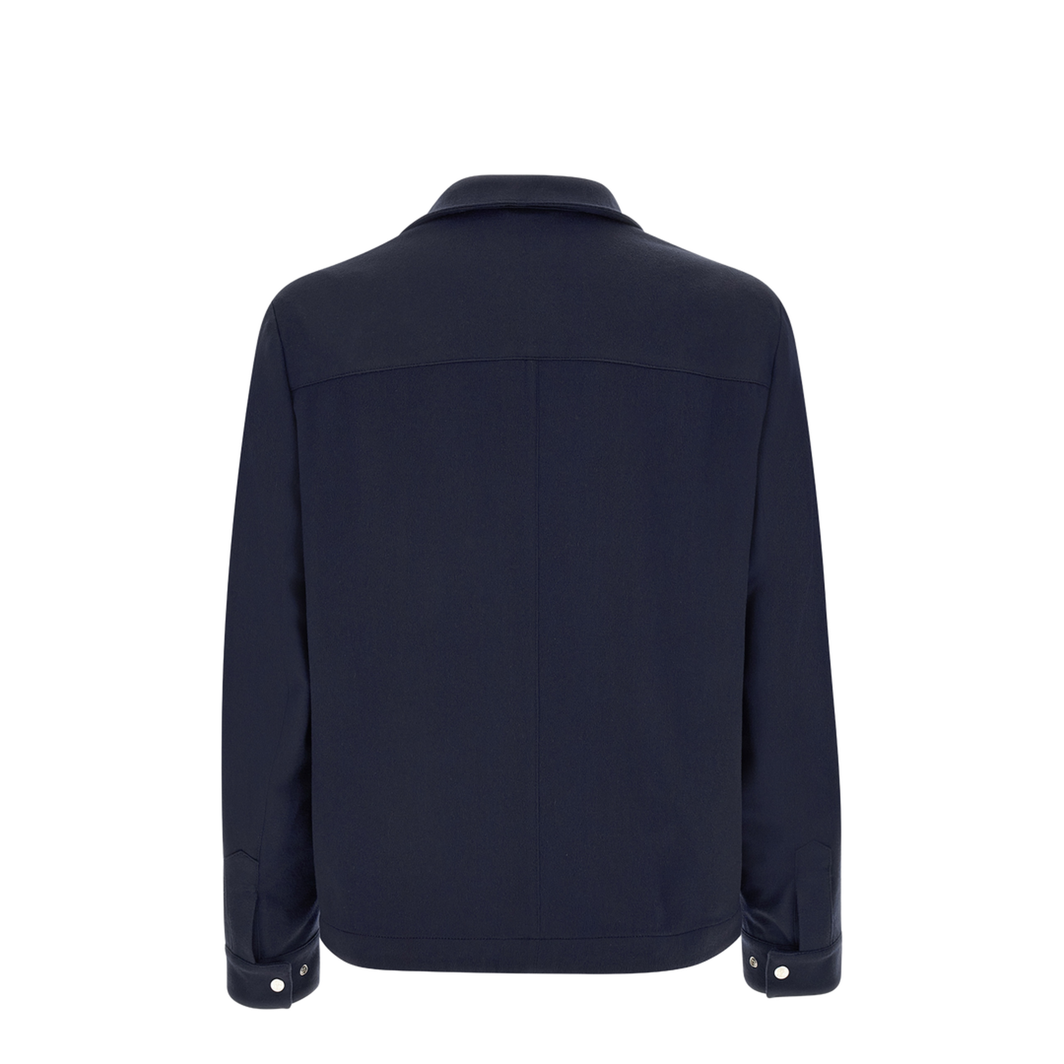 Cashmere Jacket Blue