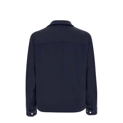 Cashmere Jacket Blue
